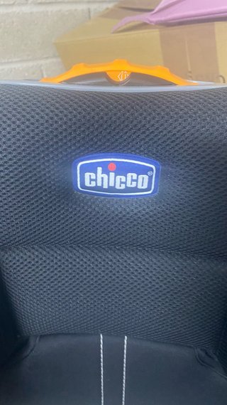 Silla de coche Chicco negra