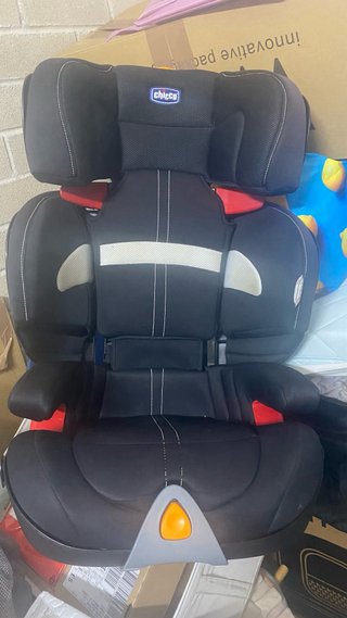 Silla de coche Chicco negra