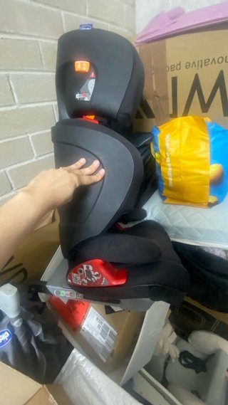 Silla de coche Chicco negra