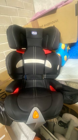 Silla de coche Chicco negra