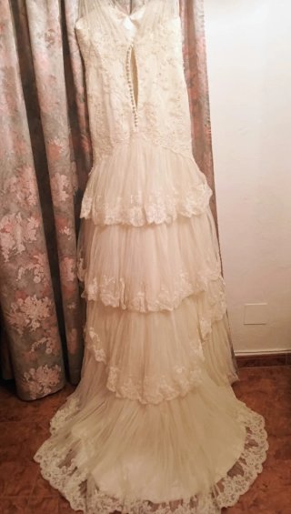 Vestido de Novia Sirena