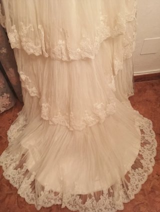 Vestido de Novia Sirena