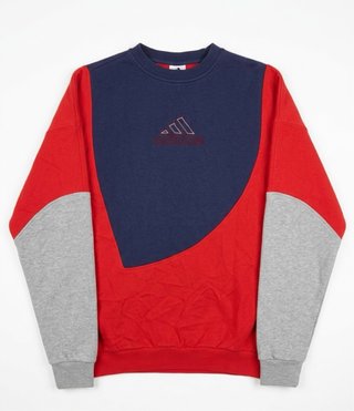Sudadera Adidas Vintage Bordada