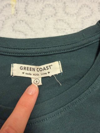 Camiseta GREEN COAST Talla S