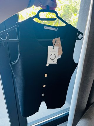 Chaleco Marquis Negro Talla M