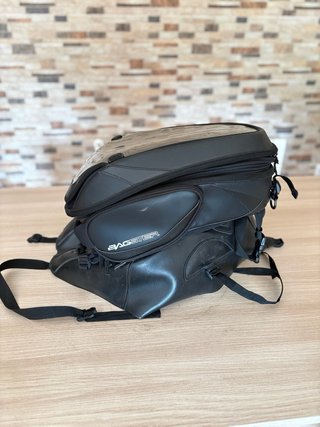Bolsa Bagster + Funda Depósito GSXR k6/7 600/750