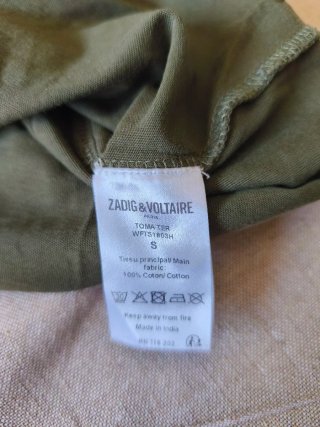 Camiseta S Zadig & Voltaire nueva