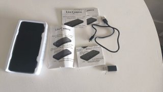 Cámara espía camuflada Powerbank 10000 mAh