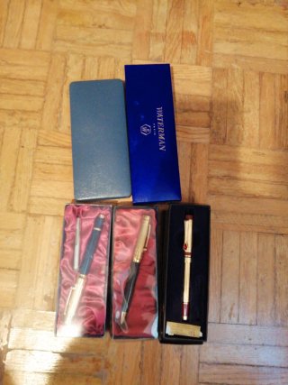 Colección de plumas de lujo