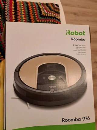 Aspirador Robot Roomba 976