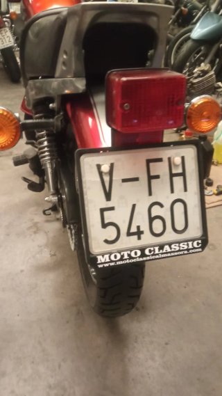 Yamaha SR-250 Special