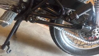 Yamaha SR-250 Special