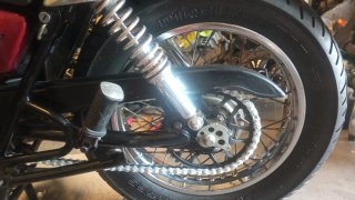 Yamaha SR-250 Special