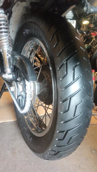 Yamaha SR-250 Special