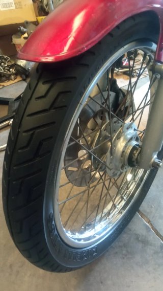 Yamaha SR-250 Special