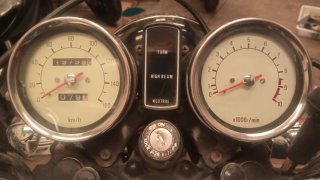 Yamaha SR-250 Special