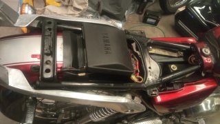 Yamaha SR-250 Special