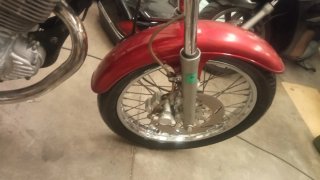 Yamaha SR-250 Special