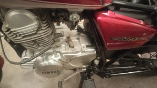 Yamaha SR-250 Special