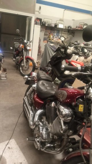 Yamaha SR-250 Special