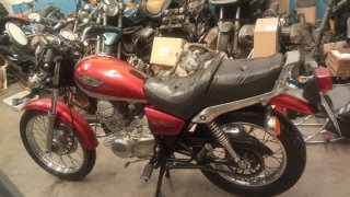 Yamaha SR-250 Special
