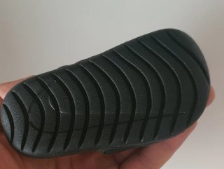 Chanclas Nike Bebé Negras