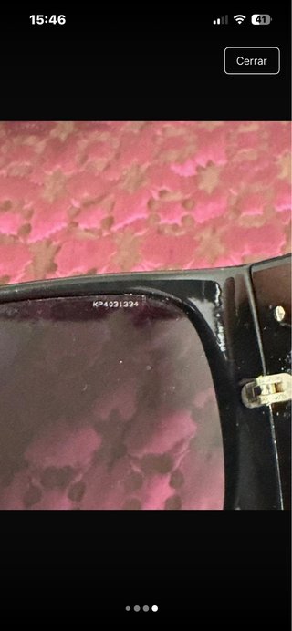 Gafas de sol Prada negras