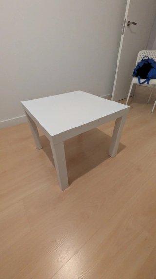 Mesa auxiliar Ikea Lack 55x55cm