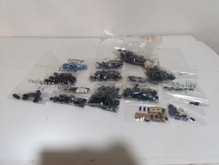 Stock condensatori elettrolitici vari
