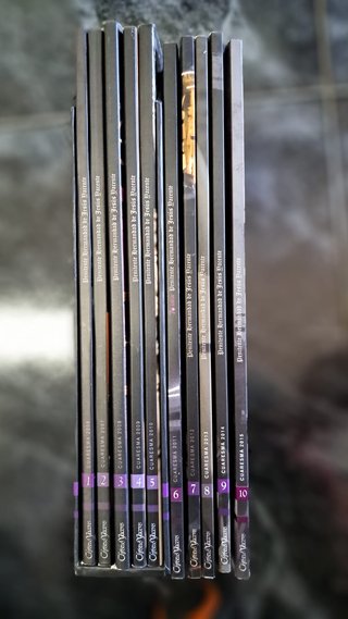 10 REVISTAS ”CHRISTUS YACENS” SEMANA SANTA ZAMORA