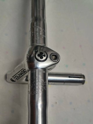 Manubrio e potenza Colnago 3ttt