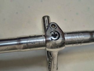 Manubrio e potenza Colnago 3ttt