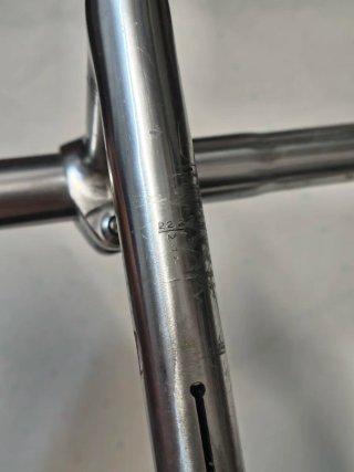 Manubrio e potenza Colnago 3ttt