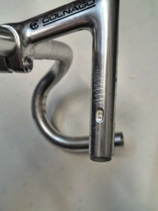Manubrio e potenza Colnago 3ttt