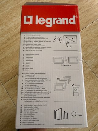 Portero automatico Legrand Easykit Essential