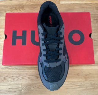 Nuevas zapatillas original de hombre Hugo Boss 43