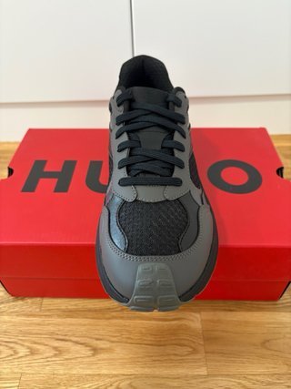 Nuevas zapatillas original de hombre Hugo Boss 43