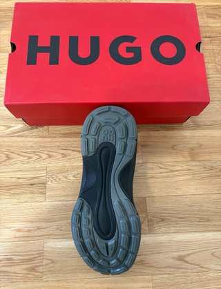 Nuevas zapatillas original de hombre Hugo Boss 43