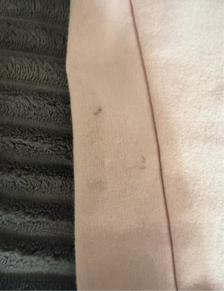 Pantalón de chándal rosa Zara