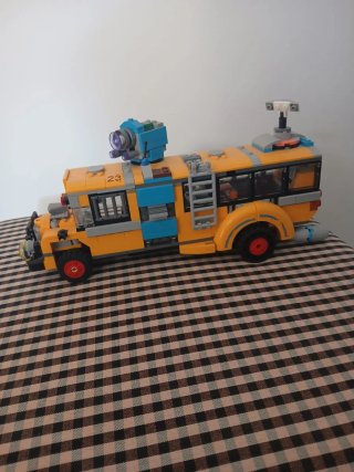 Autobús Lego Hidden Side