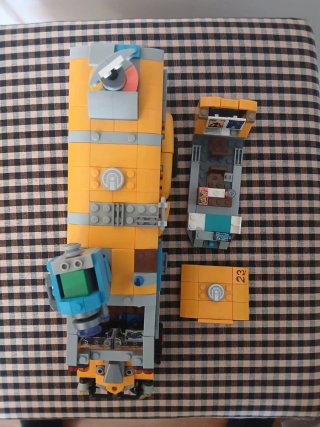 Autobús Lego Hidden Side