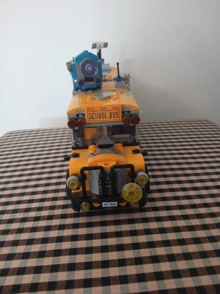 Autobús Lego Hidden Side