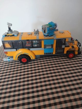Autobús Lego Hidden Side