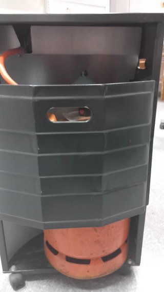 Estufa de gas Campingaz A-20