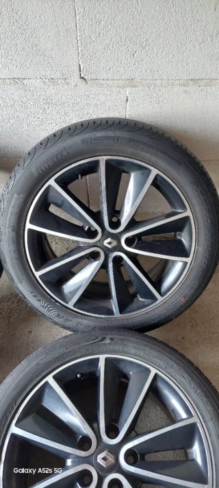 Llantas Renault 17 5x114.3