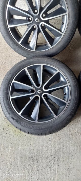 Llantas Renault 17 5x114.3