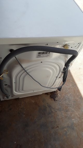 Lavadora Zanussi 6kg