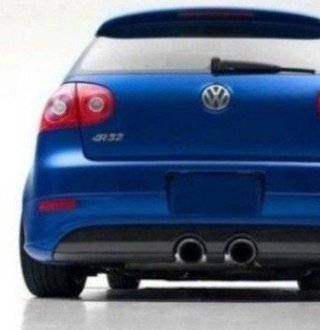 Paragolpes trasero Volkswagen Golf 5 V tipo R32