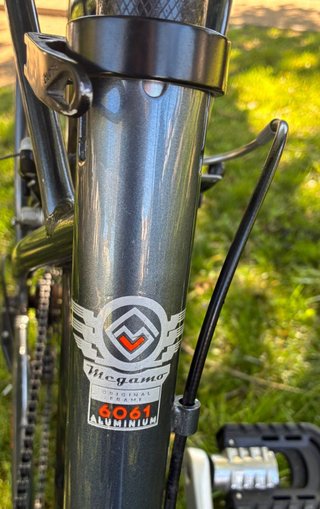 Bicicleta Plegable Megamo Zambra Maxi 24