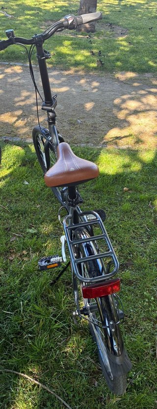 Bicicleta Plegable Megamo Zambra Maxi 24
